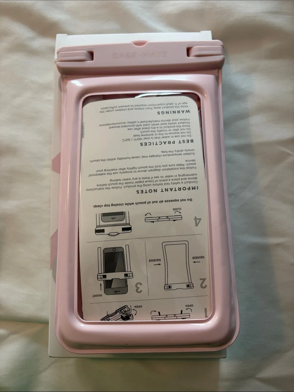 Case-Mate Waterproof Floating Phone Pouch